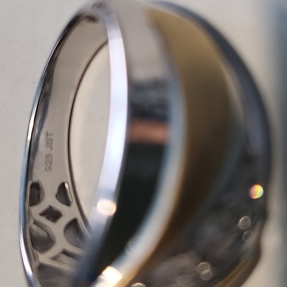 925 unisex ring - Picture 3 of 4